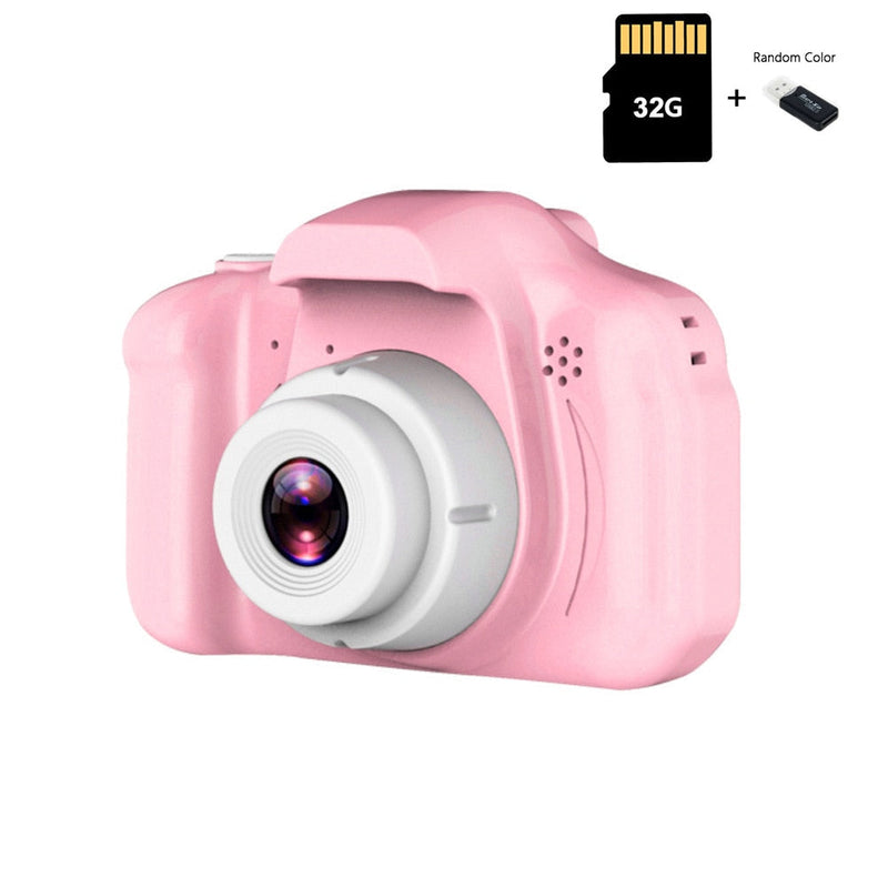 Câmera Digital Infantil PRO Resistente + Cartão 32G