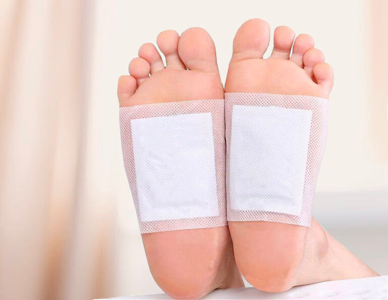 Kit de Adesivos para os pés - Detox Foot