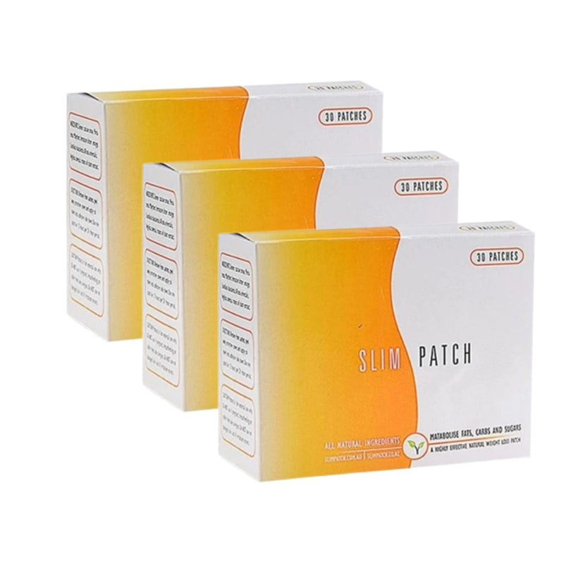 Adesivo SlimPatch Detox 100% Natural - Emagreça com Saúde