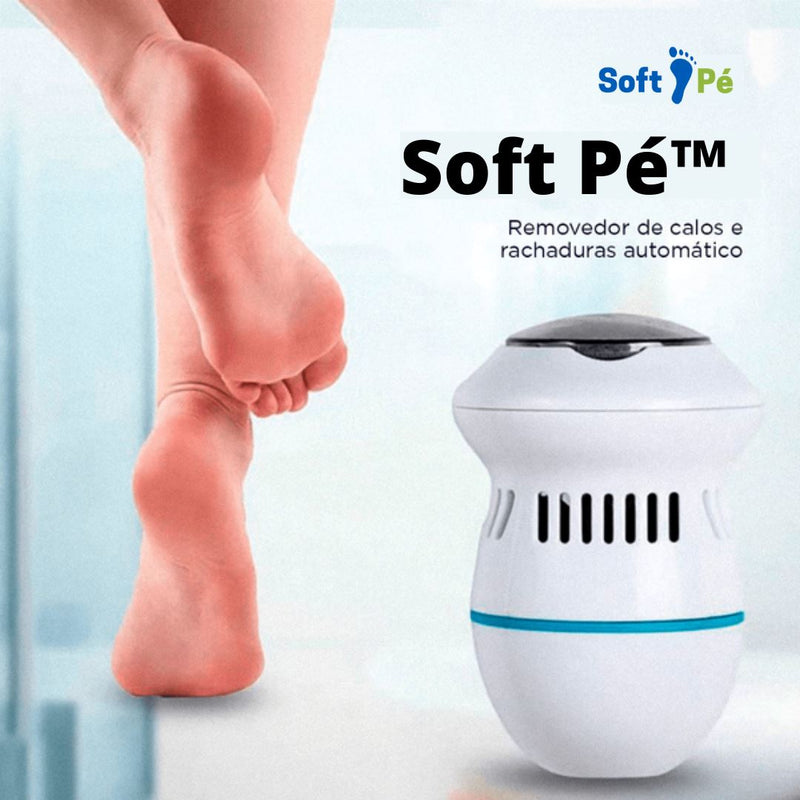 Soft Pé™- Removedor Automático de Rachaduras e Calos